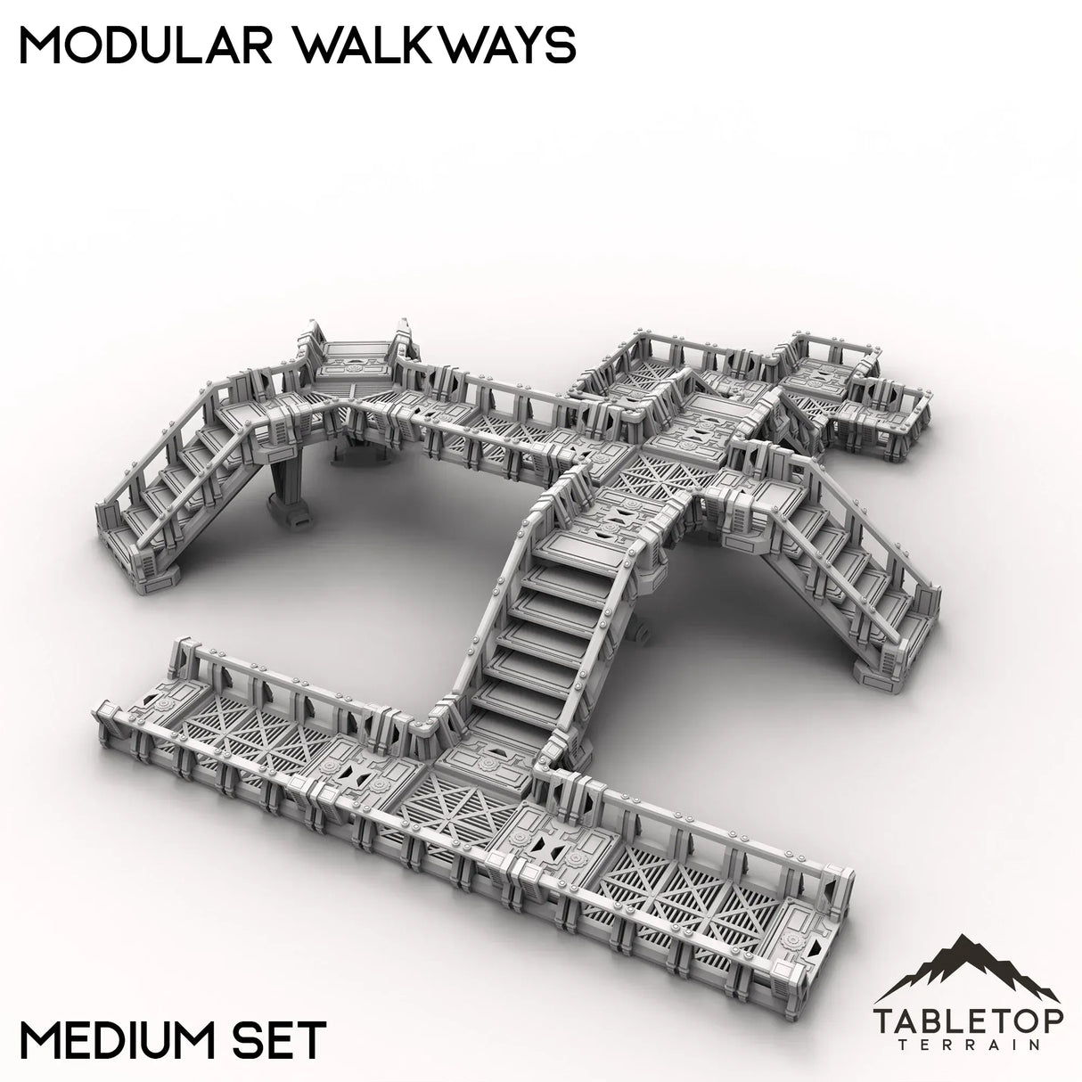 Tabletop Terrain Terrain Modular Walkways