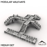 Tabletop Terrain Terrain Modular Walkways