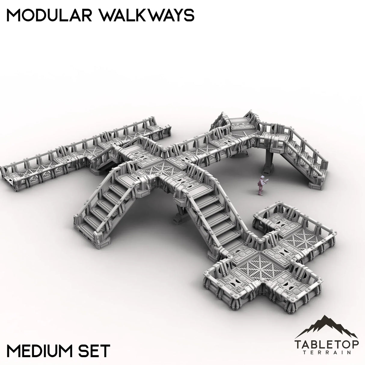 Tabletop Terrain Terrain Modular Walkways
