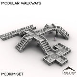 Tabletop Terrain Terrain Modular Walkways