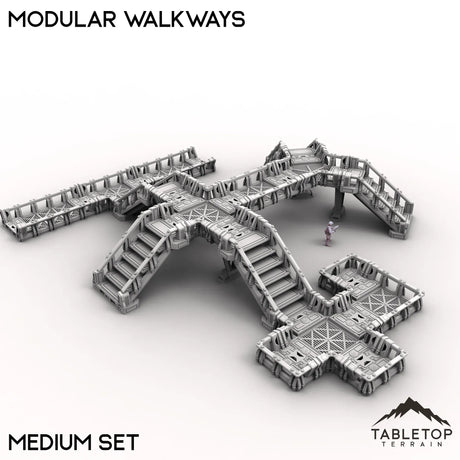 Tabletop Terrain Terrain Modular Walkways