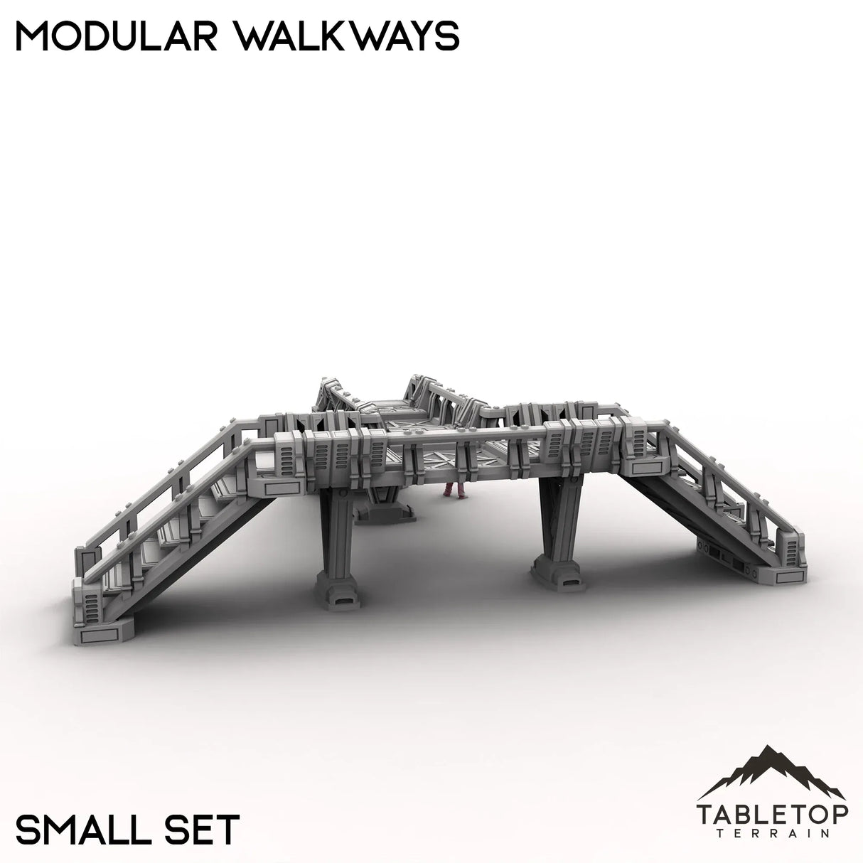 Tabletop Terrain Terrain Modular Walkways