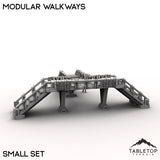 Tabletop Terrain Terrain Modular Walkways