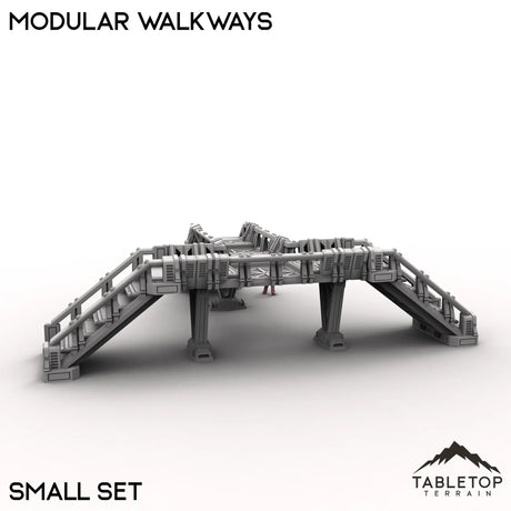 Tabletop Terrain Terrain Modular Walkways