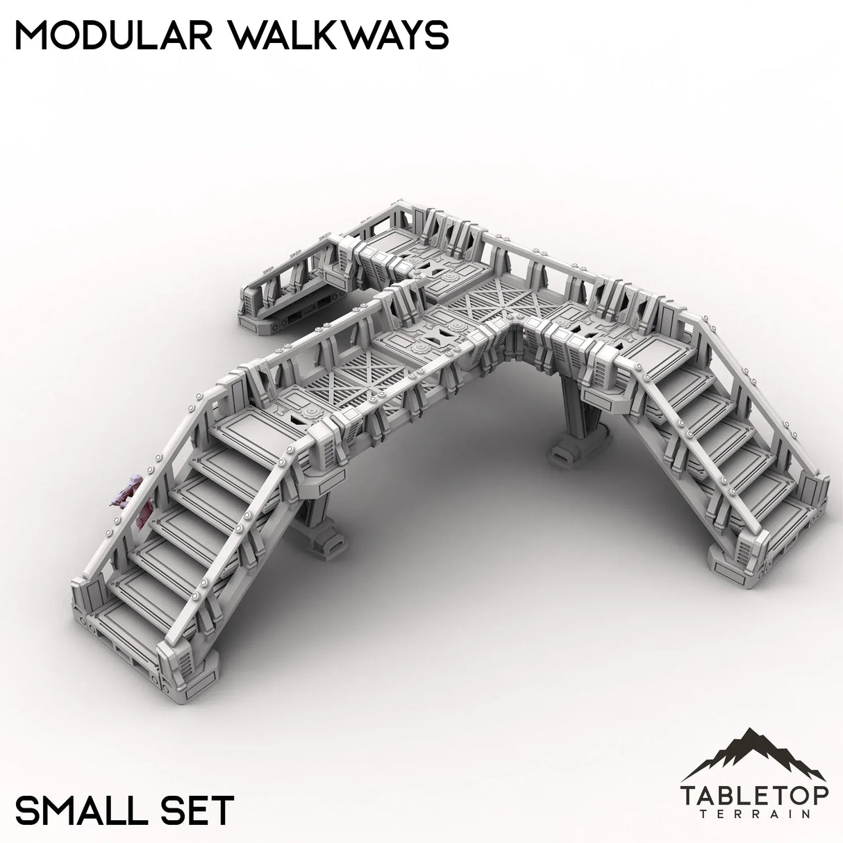 Tabletop Terrain Terrain Modular Walkways