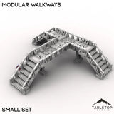 Tabletop Terrain Terrain Modular Walkways