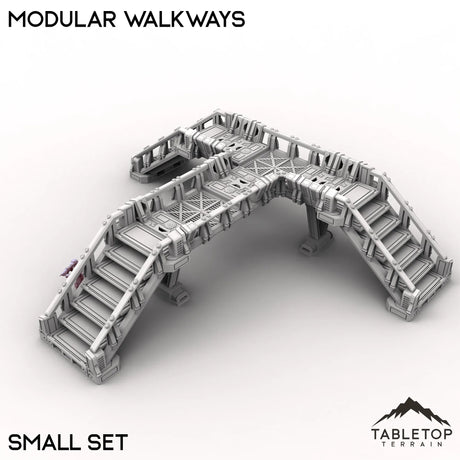 Tabletop Terrain Terrain Modular Walkways