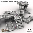 Tabletop Terrain Terrain Modular Walkways