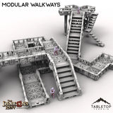 Tabletop Terrain Terrain Modular Walkways