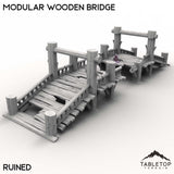 Tabletop Terrain Terrain Modular Wooden Bridge