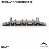 Tabletop Terrain Terrain Modular Wooden Bridge