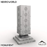 Tabletop Terrain Terrain Monument / 32mm NekroWorld