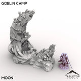Tabletop Terrain Terrain Moon / 32mm Goblin Camp