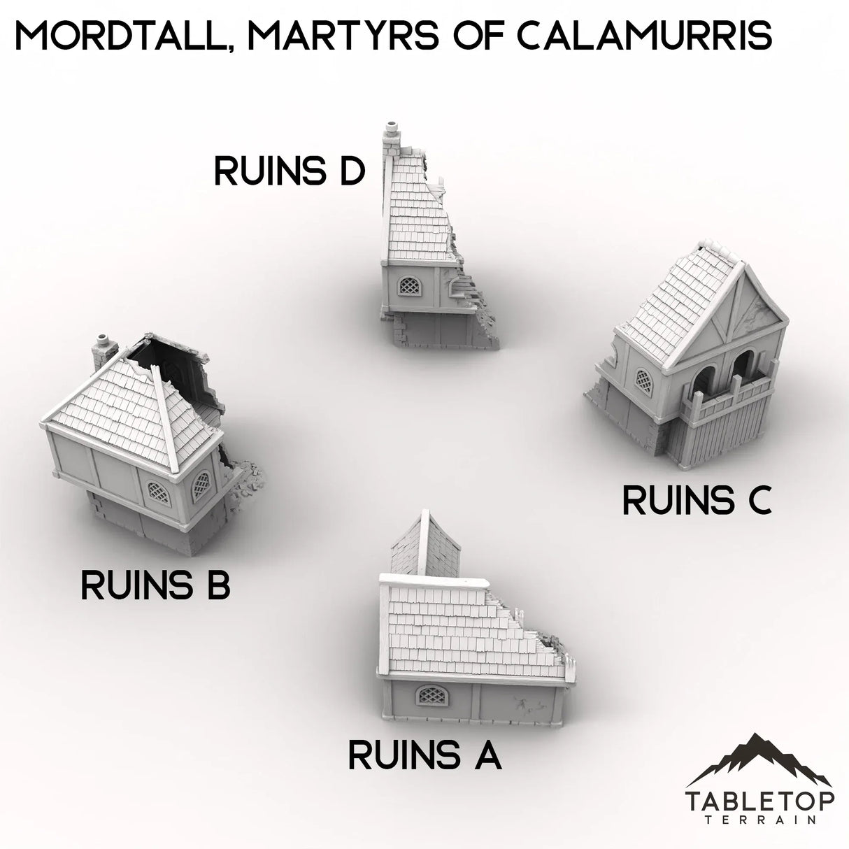Tabletop Terrain Terrain Mordtall, Martyrs of Calamurris
