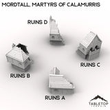Tabletop Terrain Terrain Mordtall, Martyrs of Calamurris