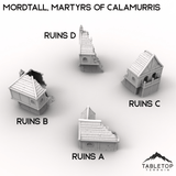 Tabletop Terrain Terrain Mordtall, Martyrs of Calamurris