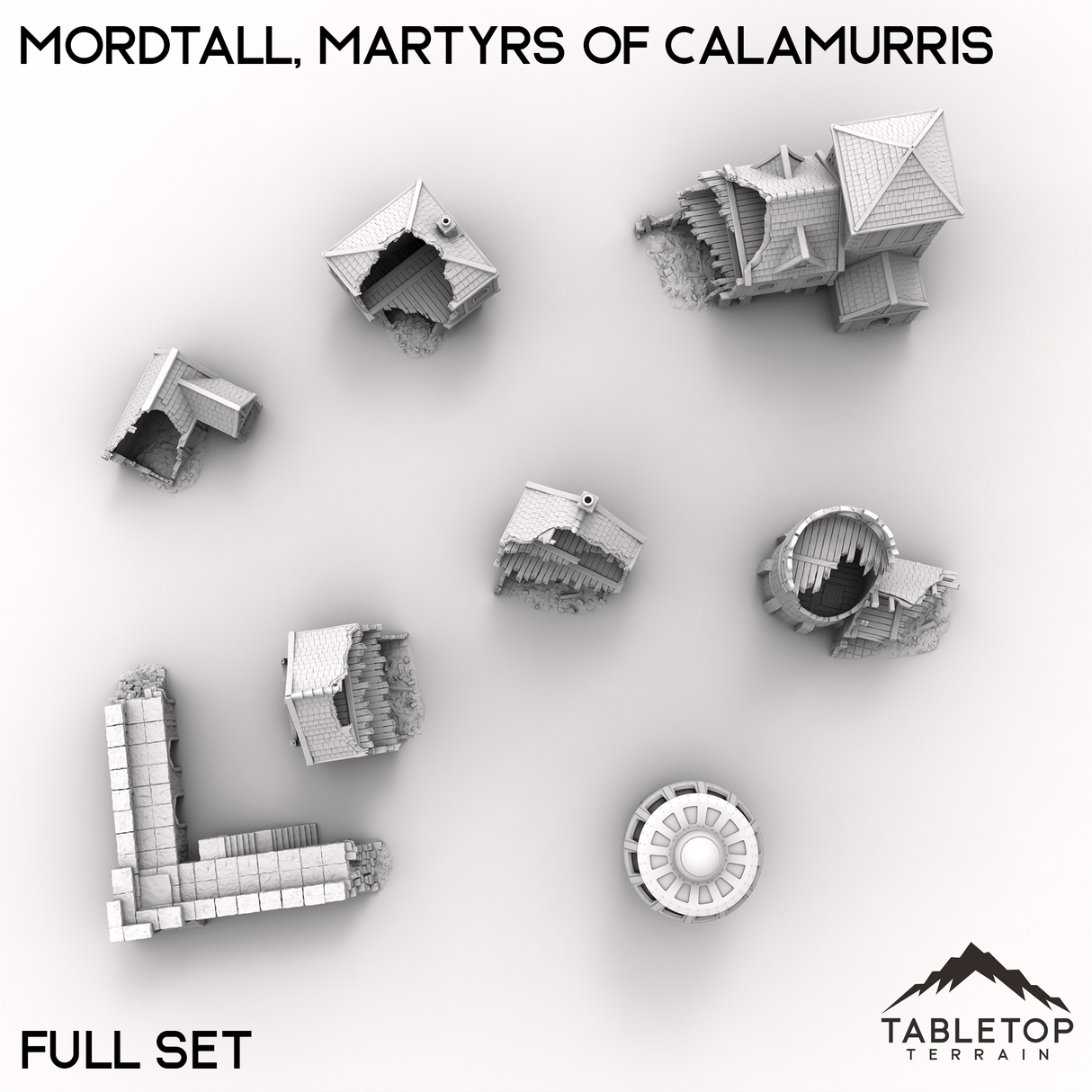 Tabletop Terrain Terrain Mordtall, Martyrs of Calamurris