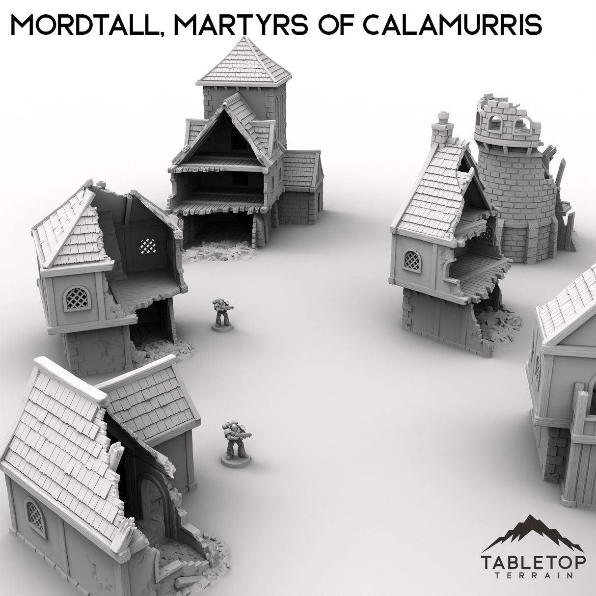 Tabletop Terrain Terrain Mordtall, Martyrs of Calamurris