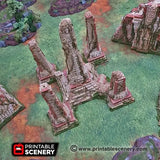 Tabletop Terrain Terrain Mortis Simulacrum - Fantasy Terrain