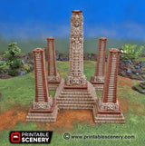 Tabletop Terrain Terrain Mortis Simulacrum - Fantasy Terrain