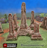 Tabletop Terrain Terrain Mortis Simulacrum - Fantasy Terrain