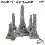 Tabletop Terrain Terrain Mortis Simulacrum - Fantasy Terrain