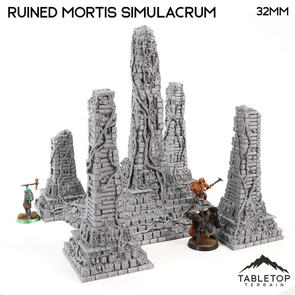Tabletop Terrain Terrain Mortis Simulacrum - Fantasy Terrain