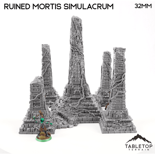 Tabletop Terrain Terrain Mortis Simulacrum - Fantasy Terrain