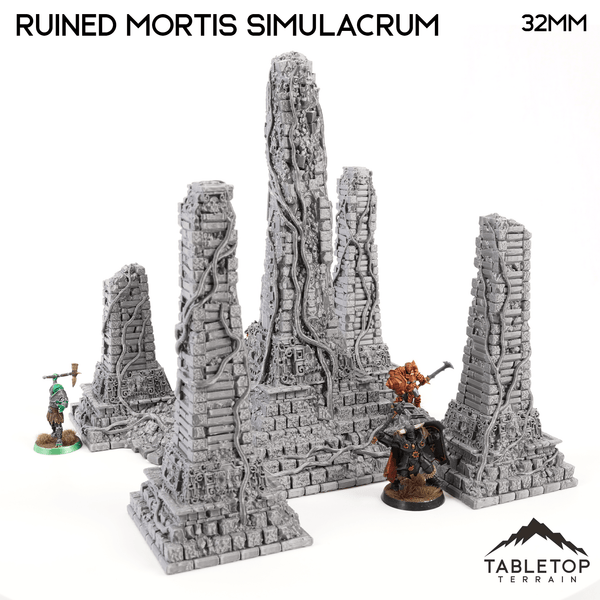 Tabletop Terrain Terrain Mortis Simulacrum - Fantasy Terrain