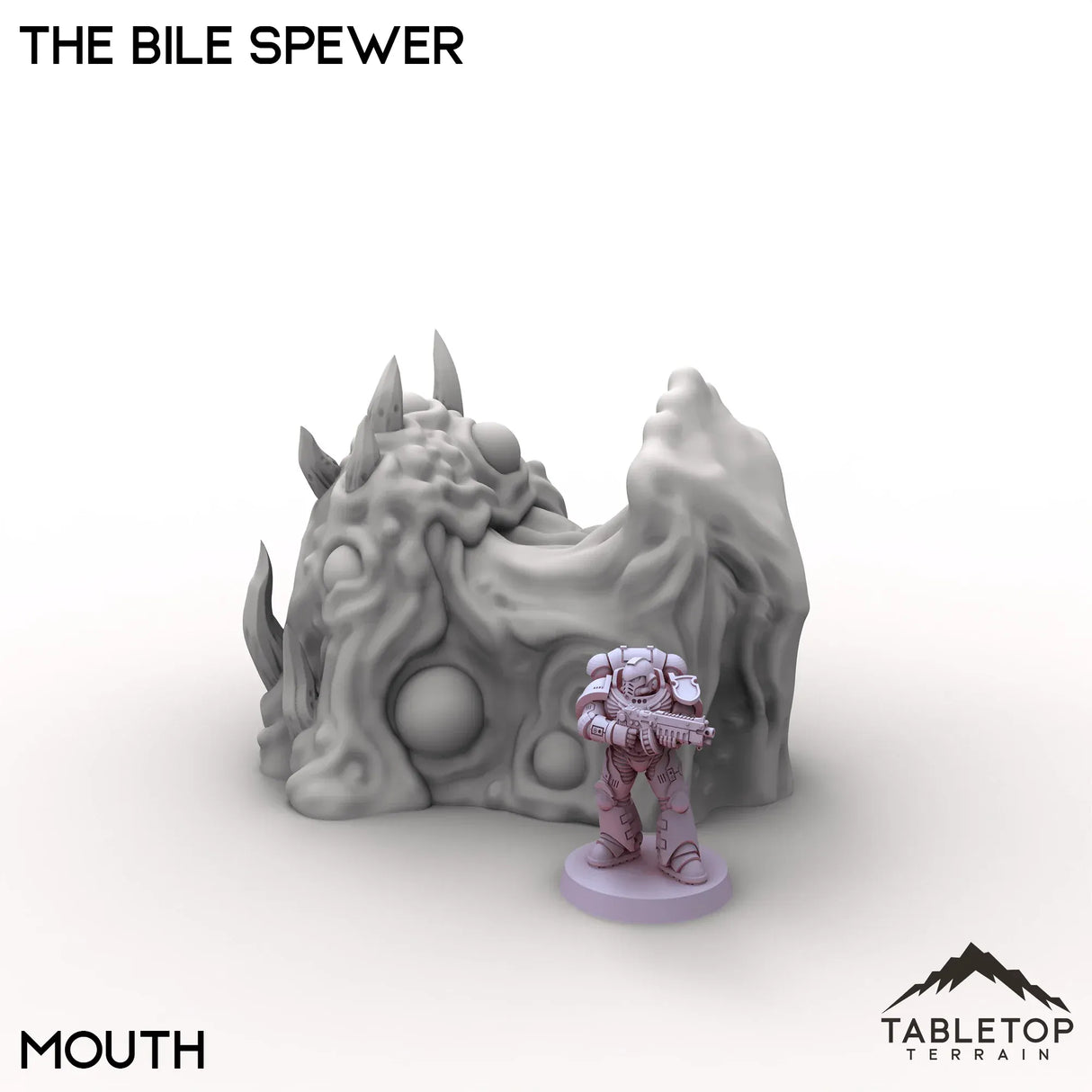 Tabletop Terrain Terrain Mouth / 32mm The Bile Spewer