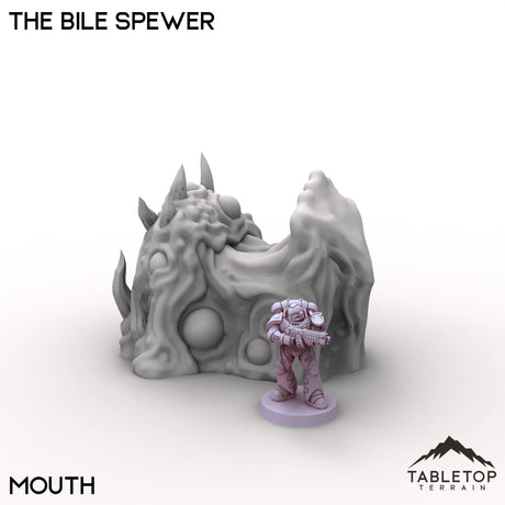 Tabletop Terrain Terrain Mouth / 32mm The Bile Spewer
