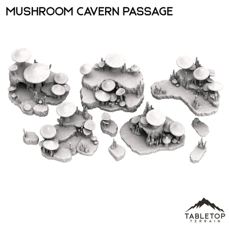 Tabletop Terrain Terrain Mushroom Cavern Passage