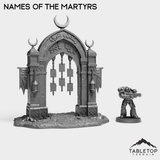 Tabletop Terrain Terrain Names of the Martyrs
