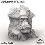Tabletop Terrain Terrain Napoleork / 32mm Orkish Monuments II