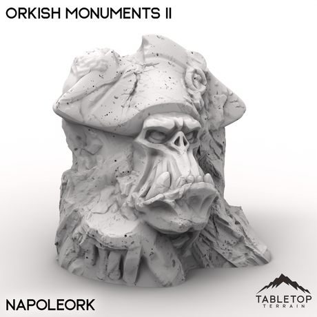 Tabletop Terrain Terrain Napoleork / 32mm Orkish Monuments II
