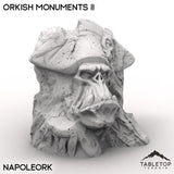 Tabletop Terrain Terrain Napoleork / 32mm Orkish Monuments II