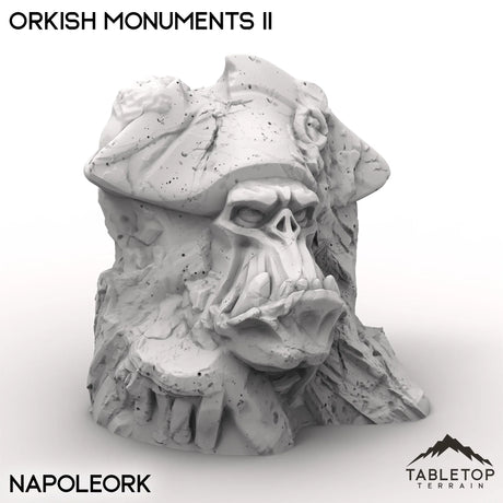 Tabletop Terrain Terrain Napoleork / 32mm Orkish Monuments II