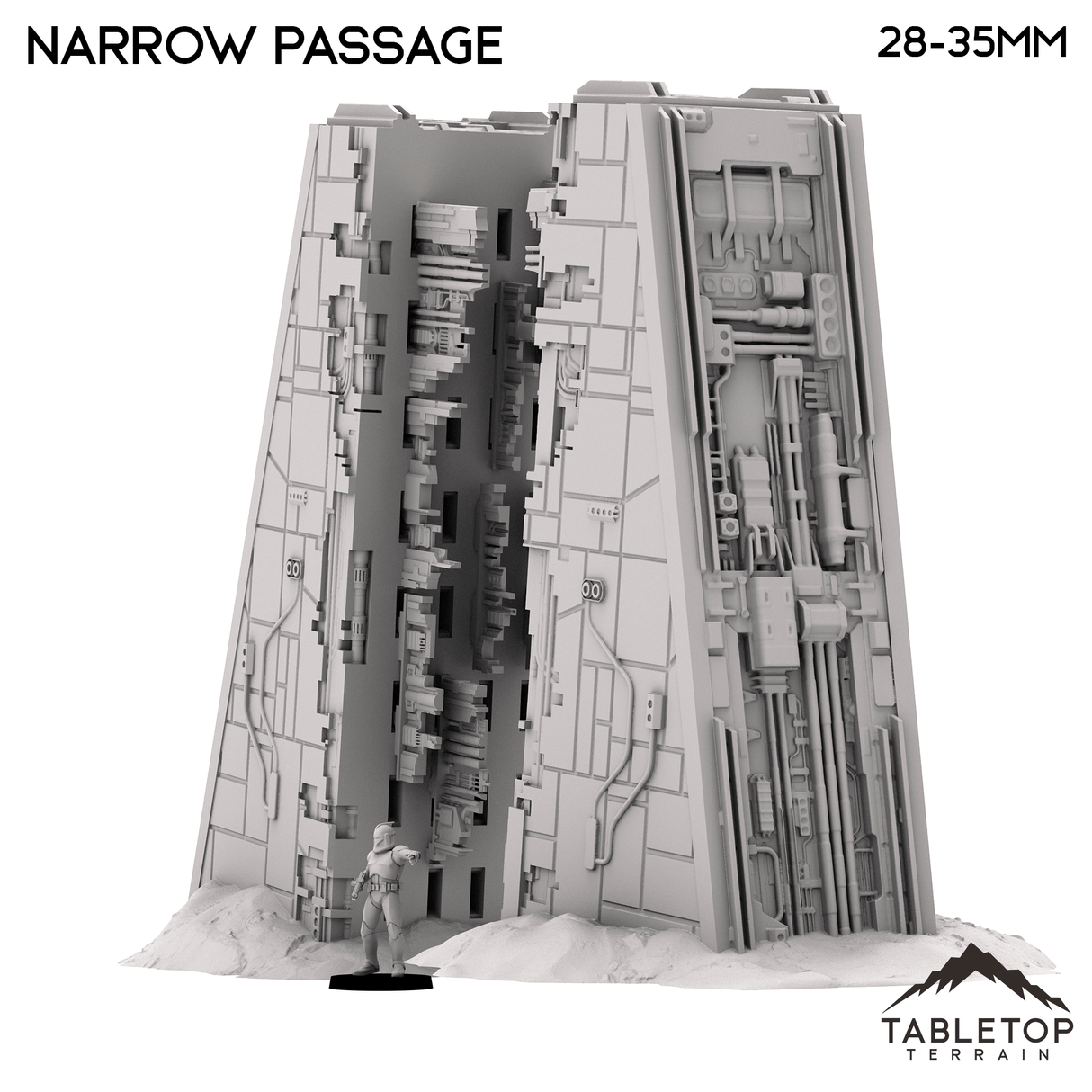 Tabletop Terrain Terrain Narrow Passage