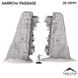 Tabletop Terrain Terrain Narrow Passage