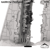 Tabletop Terrain Terrain Narrow Passage