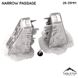 Tabletop Terrain Terrain Narrow Passage