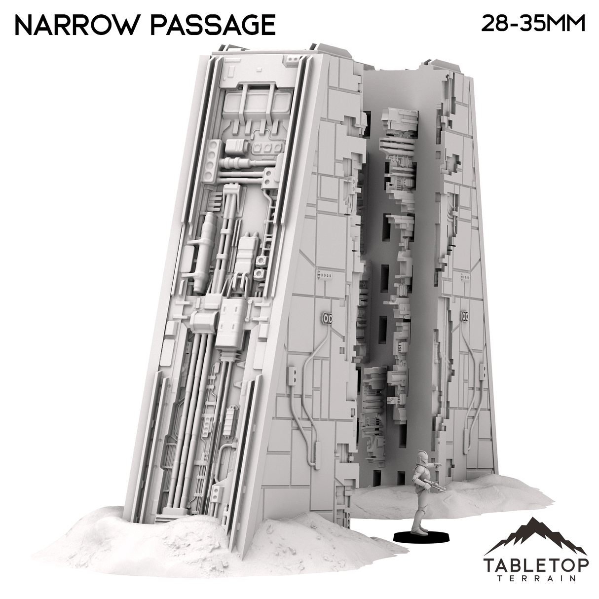 Tabletop Terrain Terrain Narrow Passage