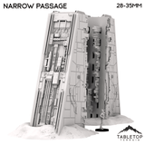 Tabletop Terrain Terrain Narrow Passage