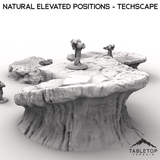 Tabletop Terrain Terrain Natural Elevated Positions - Techscape