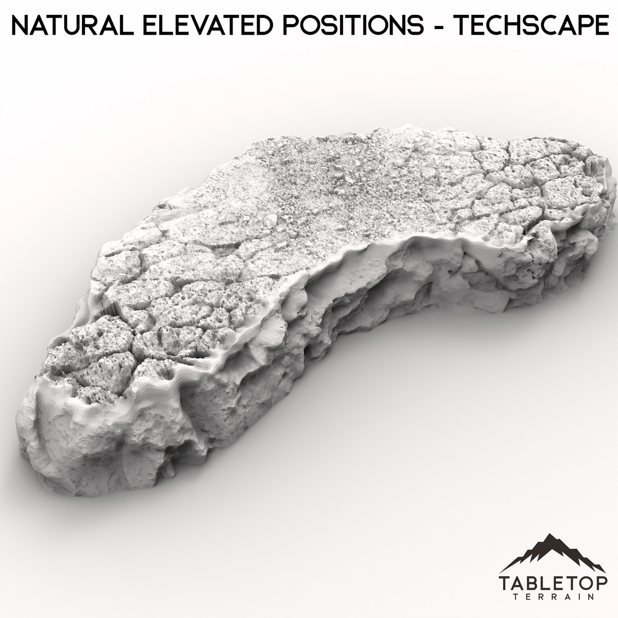 Tabletop Terrain Terrain Natural Elevated Positions - Techscape