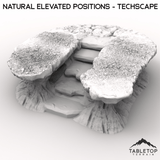 Tabletop Terrain Terrain Natural Elevated Positions - Techscape