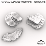 Tabletop Terrain Terrain Natural Elevated Positions - Techscape