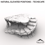 Tabletop Terrain Terrain Natural Elevated Positions - Techscape