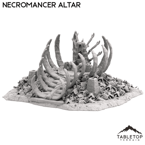 Tabletop Terrain Terrain Necromancer Altar
