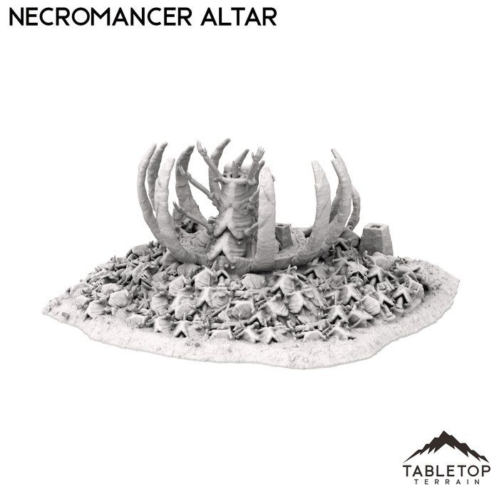 Tabletop Terrain Terrain Necromancer Altar